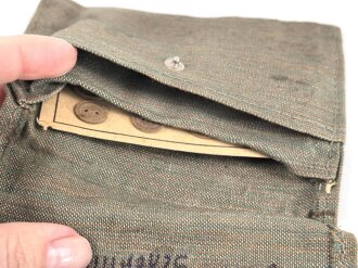 "Kameradenhilfe" Tasche, unvollständig