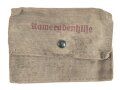 "Kameradenhilfe" Tasche, unvollständig