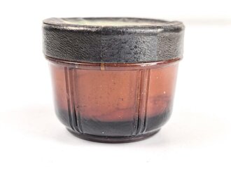 Behälter " Bituminal Hautsalbe" nur für Wehrmachtszwecke. Durchmesser 6cm