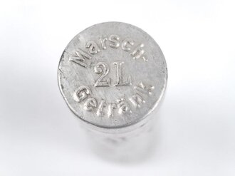 Wehrmacht, Behälter für 2 Liter Marschgetränk