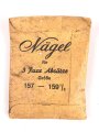 Tütchen " Nägel für 3 Paar Continental Absätze"  5 x 7cm