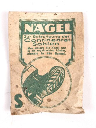 Tütchen " Nägel zum befestigen der...