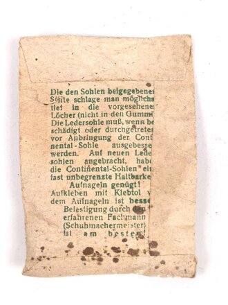 Tütchen " Nägel zum befestigen der...