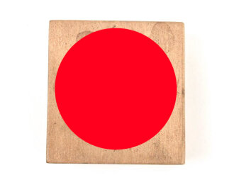 Holzmodel Hakenkreuz 5 x 5cmn