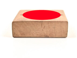 Holzmodel Hakenkreuz 5 x 5cmn