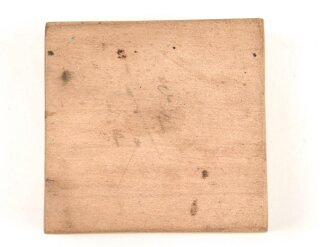 Holzmodel Hakenkreuz 5 x 5cmn