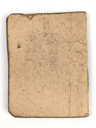 Notizbuch eines Kriegsfangenen in der UDSSR 1946