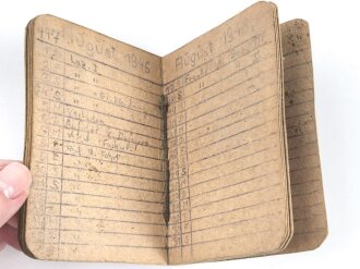 Notizbuch eines Kriegsfangenen in der UDSSR 1946