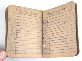 Notizbuch eines Kriegsfangenen in der UDSSR 1946