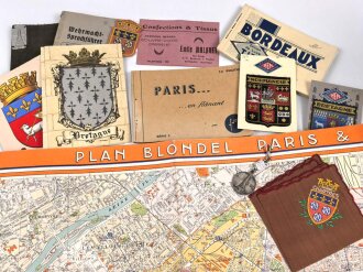 Konvolut eines Angehörigen der Besatzungstruppe in...