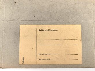 Feldpost Päckchen, 17 x 34cm