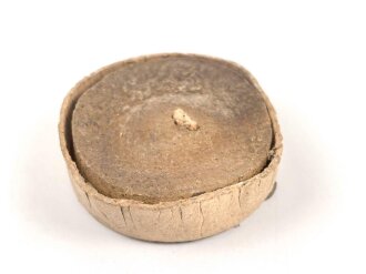 Bunkerkerze ( so genanntes Hindenburglicht ) Durchmesser etwa 6cm