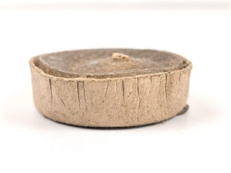 Bunkerkerze ( so genanntes Hindenburglicht ) Durchmesser etwa 6cm