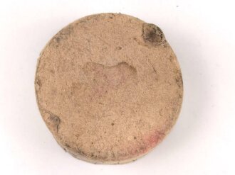 Bunkerkerze ( so genanntes Hindenburglicht ) Durchmesser etwa 6cm