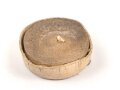 Bunkerkerze ( so genanntes Hindenburglicht ) Durchmesser etwa 6cm