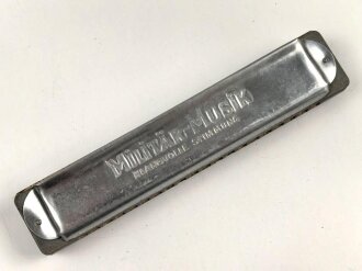 Mundharmonika "Militär-Musik" Breite 15cm