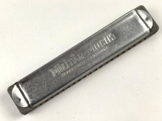 Mundharmonika "Militär-Musik" Breite 15cm