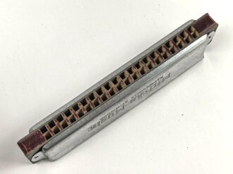 Mundharmonika "Militär-Musik" Breite 15cm
