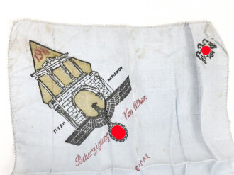 Andenkentüchlein " Beherzigung von Athen...