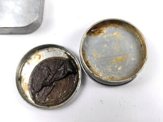 "Mica" Soldaten Wirtschaftskasten, passt ins Kochgeschirr 31 . Gebraucht