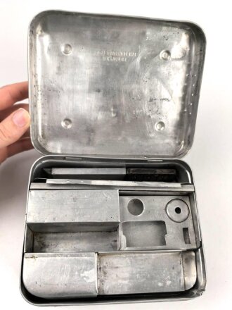 "Mica" Soldaten Wirtschaftskasten, passt ins Kochgeschirr 31 . Gebraucht