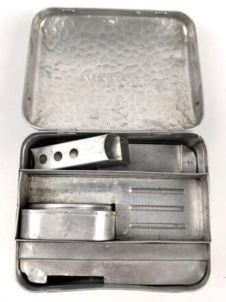 "Mica" Soldaten Wirtschaftskasten, passt ins Kochgeschirr 31 . Gebraucht