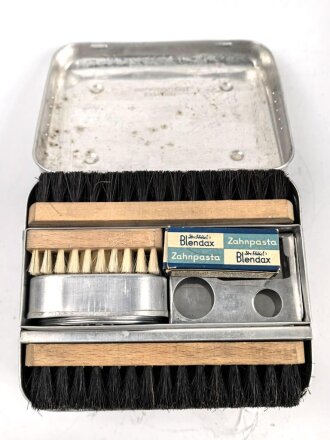 "Mica" Soldaten Wirtschaftskasten, passt ins Kochgeschirr 31 . Gebraucht