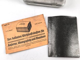"Mica" Soldaten Wirtschaftskasten, passt ins Kochgeschirr 31 . Gebraucht