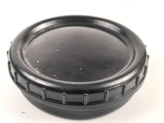 Butterdose Wehrmacht aus schwarzer Preßmasse,...