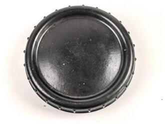 Butterdose Wehrmacht aus schwarzer Preßmasse,...