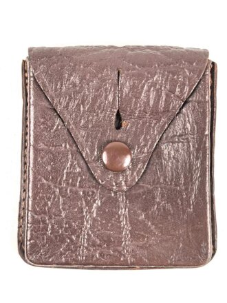 Tasche für Bezard Kompass 2. Weltkrieg, ungebraucht, mit Fangschnur