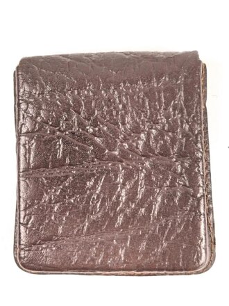 Tasche für Bezard Kompass 2. Weltkrieg, ungebraucht, mit Fangschnur