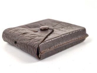Tasche für Bezard Kompass 2. Weltkrieg, ungebraucht, mit Fangschnur