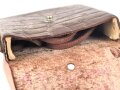 Tasche für Bezard Kompass 2. Weltkrieg, ungebraucht, mit Fangschnur