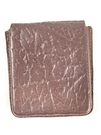 Tasche für Bezard Kompass 2. Weltkrieg, ungebraucht, mit Fangschnur