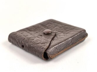 Tasche für Bezard Kompass 2. Weltkrieg, ungebraucht, mit Fangschnur