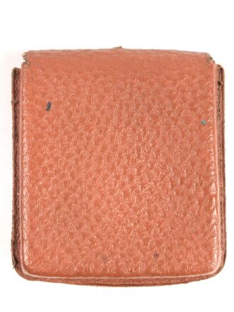 Tasche für Bezard Kompass 2. Weltkrieg, ungebraucht, mit Fangschnur