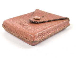 Tasche für Bezard Kompass 2. Weltkrieg, ungebraucht, mit Fangschnur