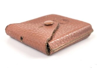 Tasche für Bezard Kompass 2. Weltkrieg, ungebraucht, mit Fangschnur
