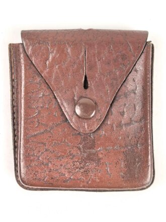 Tasche für Bezard Kompass 2. Weltkrieg, ungebraucht, mit Fangschnur