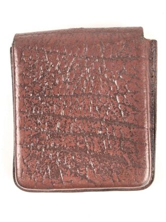 Tasche für Bezard Kompass 2. Weltkrieg, ungebraucht, mit Fangschnur