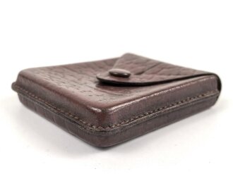 Tasche für Bezard Kompass 2. Weltkrieg, ungebraucht, mit Fangschnur