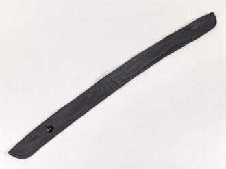 Kragenbinde für Feldblusen der Luftwaffe, Gemessen vom jeweils äusseren Ende Knopfloch 49cm