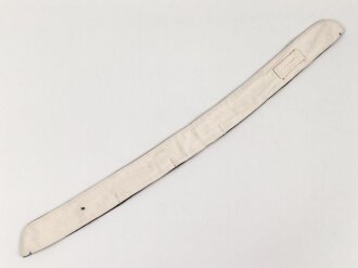 Kragenbinde für Feldblusen der Luftwaffe, Gemessen vom jeweils äusseren Ende Knopfloch 49cm