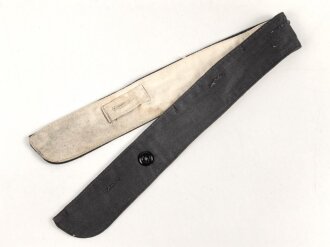 Kragenbinde für Feldblusen der Luftwaffe, Gemessen vom jeweils äusseren Ende Knopfloch 49cm