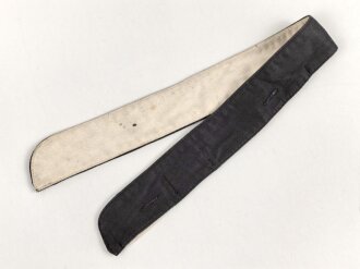 Kragenbinde für Feldblusen der Luftwaffe, Gemessen...