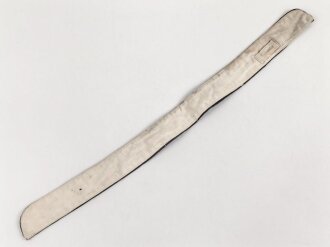 Kragenbinde für Feldblusen der Luftwaffe, Gemessen vom jeweils äusseren Ende Knopfloch 49cm