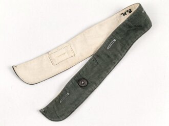 Kragenbinde für eine Feldbluse des Heeres, Gemessen...