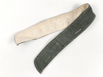 Kragenbinde für eine Feldbluse des Heeres, Gemessen...