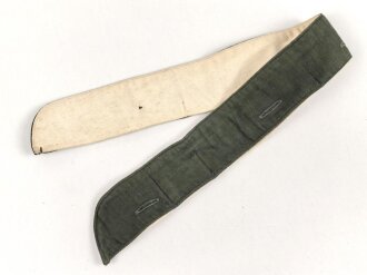 Kragenbinde für eine Feldbluse des Heeres, Gemessen...